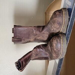 Dr. Martens Steel Toe Boots